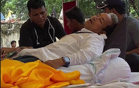 Despite visible weakness and significant weight loss, Wangchuk firmly stated he will participate in the 20 July Parliament march with whatever strength remains.