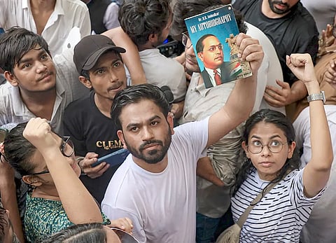 The Ambedkarite path cannot be reduced to displaying a portrait of Babasaheb Ambedkar, raising a slogan or adopting the colour blue. It is a disciplined moral, intellectual and political commitment to liberty, equality, fraternity, dignity and reason.