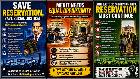 Can a constitutional commitment to social justice be set aside merely because a social media campaign has become popular?