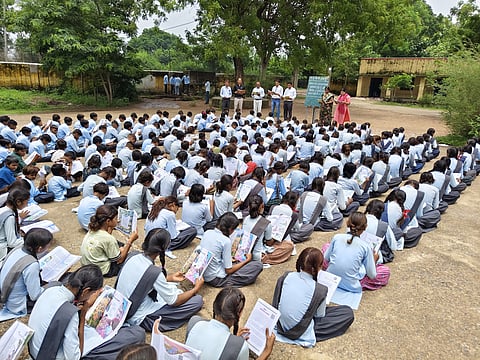  In many schools, students are present but teacher posts are vacant; where both teachers and students are available, the buildings are dilapidated, lacking boundary walls, electricity, water, toilets and urinals.