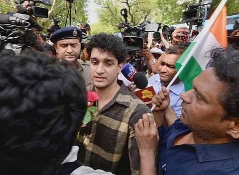  The complaint, dated 5 August, has been submitted on behalf of Saurav Das, who is currently not in Delhi. 