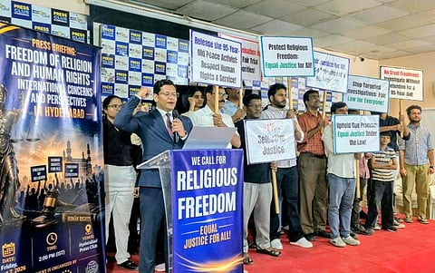 International Human Rights Organizations Urge Review of Chairman Lee Man-hee’s Detention 