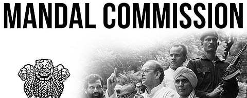 Mandal commission was not a political move by V.P.Singh but rather a promise which was fulfilled by him and Mandal commission after 110 years.