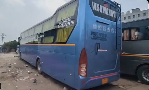 After the bus started moving, the conductor allegedly began making obscene advances. When the girl resisted, both accused allegedly gang-raped her.  