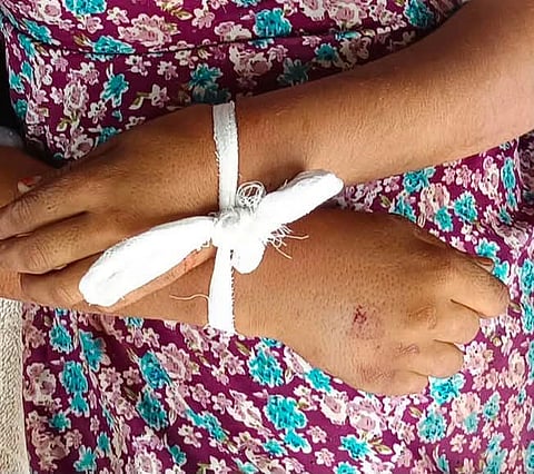 Razia was reportedly employed as a domestic worker by Khalid Hussain, who was also her neighbour and teacher at the school where she studied in the 8th grade. 