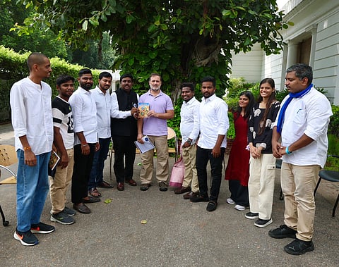 The organisation thanked Gandhi for raising his voice against the injustice being done to OBCs in Census 2027. 