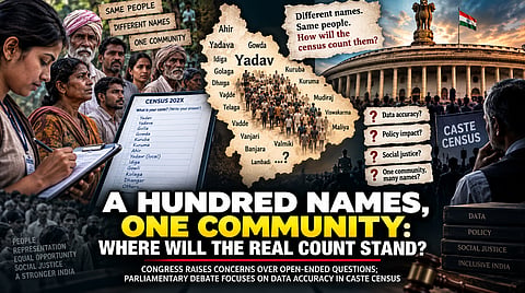 A caste census is not merely an exercise in filling a column on a form. It is an attempt to understand a complex social landscape through numbers. 