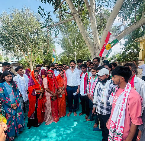 Rajkumar Roat had claimed that BAP has entered the electoral fray for the Udaipur Municipal Corporation for the first time as a strong third alternative for the public and would certainly establish its presence firmly in the city. 