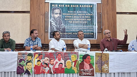Shocking testimonies reveal severe medical negligence and targeted torture in Indian prisons. Activists demand the urgent release of filmmaker Vishal Singh.
