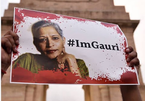 Gauri's assassination is a reflection of India's press freedom, rather than a solitary attack on a journalist. 