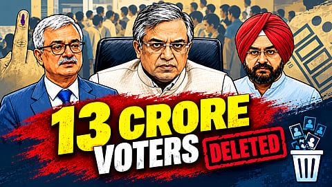 The two Election Commissioners Sukhbir Singh Sandhu and Vivek Joshi raised objections at least 14 times during the previous 10 months, including objections to decisions and communications allegedly undertaken in the name of the Commission without their knowledge or approval.