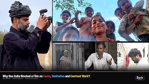 The documentary has been denied screening at three festivals- the Durgapur Film Festival, the Ritu Rangam Film Festival and IDSFFK. The third festival denial has therefore pushed the filmmakers to ask a larger question about what happens when the experiences of sanitation workers are documented and brought into public view.