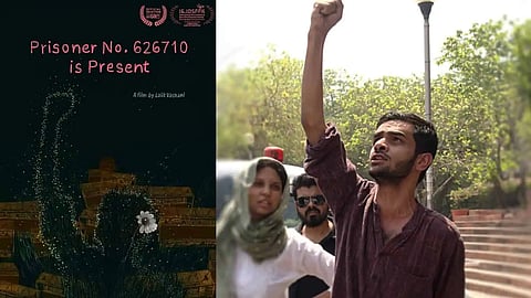 Prisoner No. 626710 is Present. Directed by filmmaker Lalit Vachani, the 60-minute film focuses on the life, activism, and ongoing incarceration of former JNU student leader Umar Khalid.