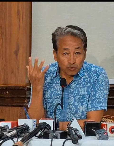 Looking beyond Ladakh, Wangchuk said his time in prison made him aware of a larger national problem: people spending months or years behind bars as undertrials, only to be acquitted later, with no restoration of lost years, livelihoods or reputations.
