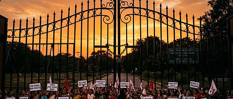 After the Aastha Kunj assault, the Delhi Development Authority restricted entry to its parks after sunset, funnelling visitors through a handful of gates.