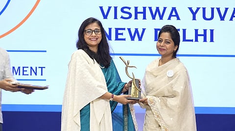 Discover how Gorakhpur's Seema Gautam won the 10th Martha Farrell Award for her relentless fight for Dalit women's land rights and gender equality