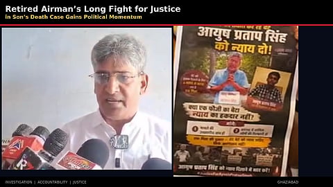 One of the most significant issues raised by the family is the delay in registration of the FIR.