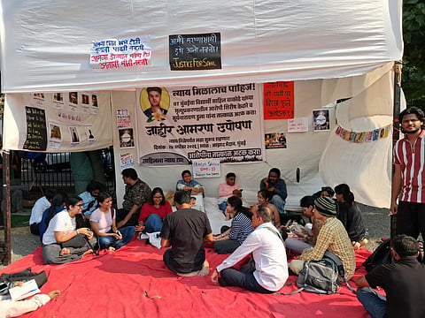 IIT Bombay students’ collective says external casteist forces are trying to suppress its voice; accuses administration of selective application of campus rules.