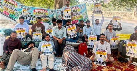 The protestors claim that the CHC/PHC bonded doctors receive Rs 50,000-65,000 without allowances, while NHM doctors doing similar work earn over Rs 1 lakh.
