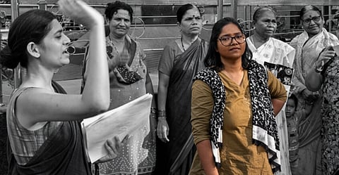 Deepali is at the forefront of the protests in the Sahil Wakode case, standing against the same injustice she has watched around her for years.