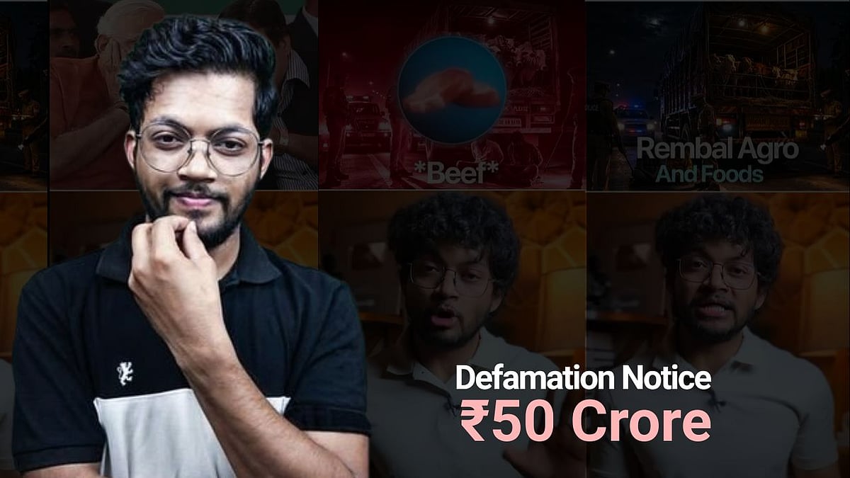 50 Crore Defamation and Police Harassment: Dalit YouTuber Targeted Over Video on 