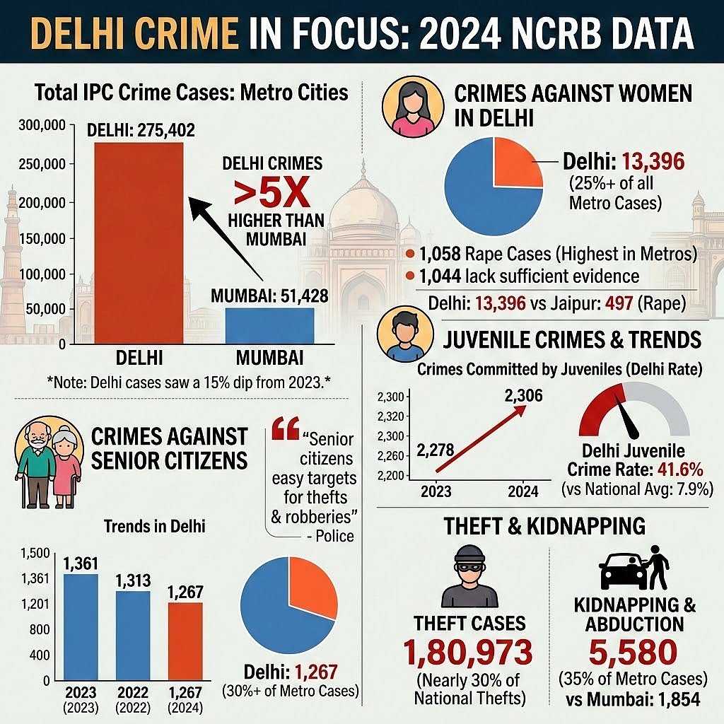 Delhi Crime Rate