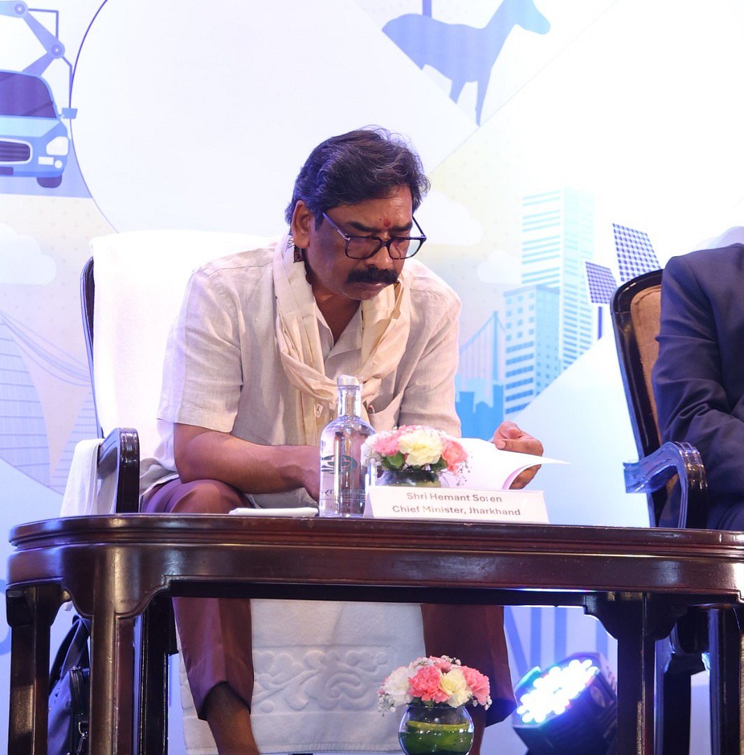 CM Hemant Soren