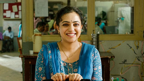 Nithya Menen in Kumari Srimathi