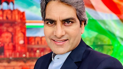 Aaj Tak’s Sudhir Chaudhary booked for claiming Hindus were denied Karnataka scheme 