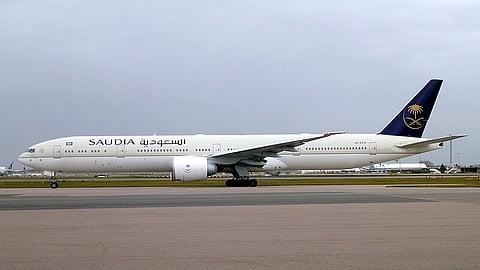 File Photo of Saudia Airlines flight