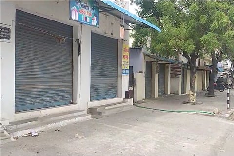 MSMEs shut in Tiruppur, Tamil Nadu as a show of protest against the hike in power tariff