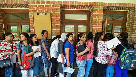 Representative image of college students