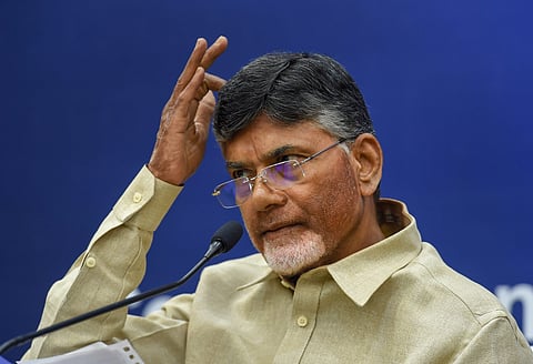 Chandrababu Naidu