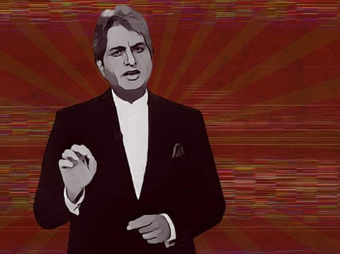 Aaj Tak news anchor Sudhir Chaudhary