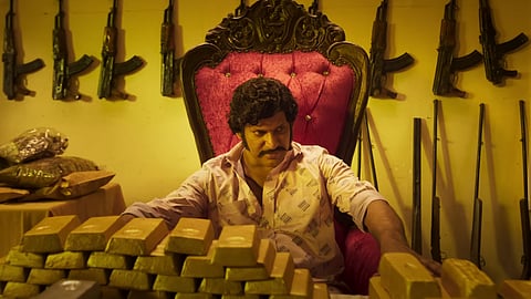 Vishal in the film Mark Antony