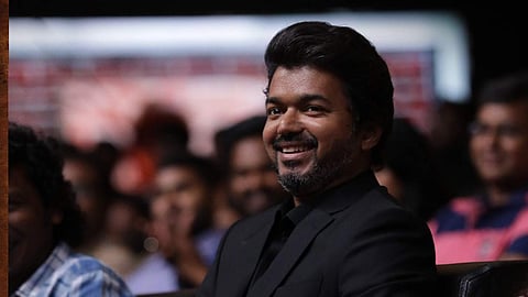 Actor Vijay 
