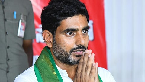 Nara Lokesh 