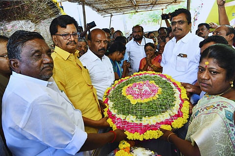 TN Health and Family Welfare Minister Ma Subramanian