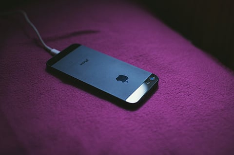 Representative image of an iPhone