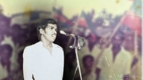 DPI leader A Malaichamy