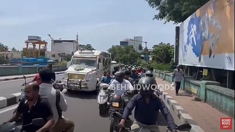 Media coverage of Vijay Antony's daughter's death