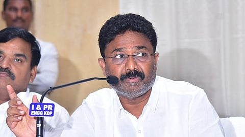 Andhra Pradesh Minister Adimulapu Suresh 