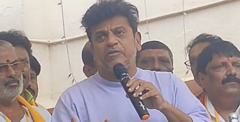 Actor Shiva Rajkumar
