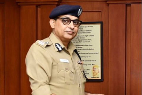 Tamil Nadu DGP Shankar Jiwal