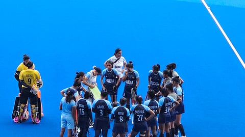 India women's national hockey team