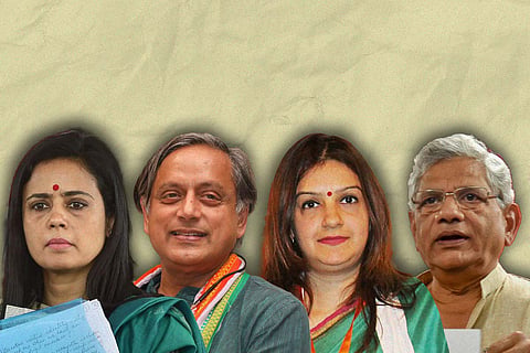 Tharoor, Mahua, Yechury, others get Apple warning about state-sponsored attack on phones