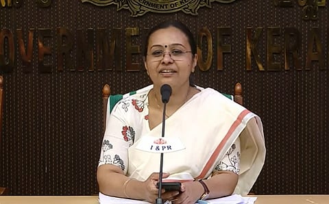 Minister Veena George