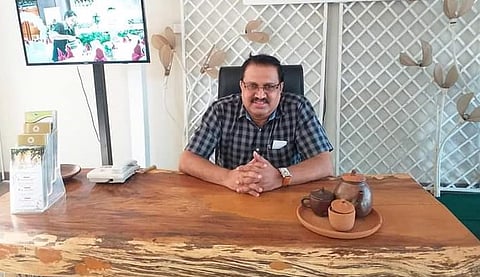 Dr M Ramanunny
