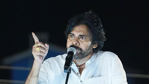 Jana Sena Party chief Pawan Kalyan  
