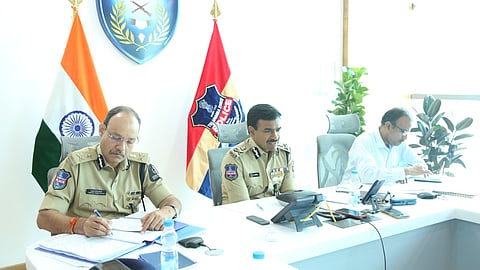 Hyderabad police